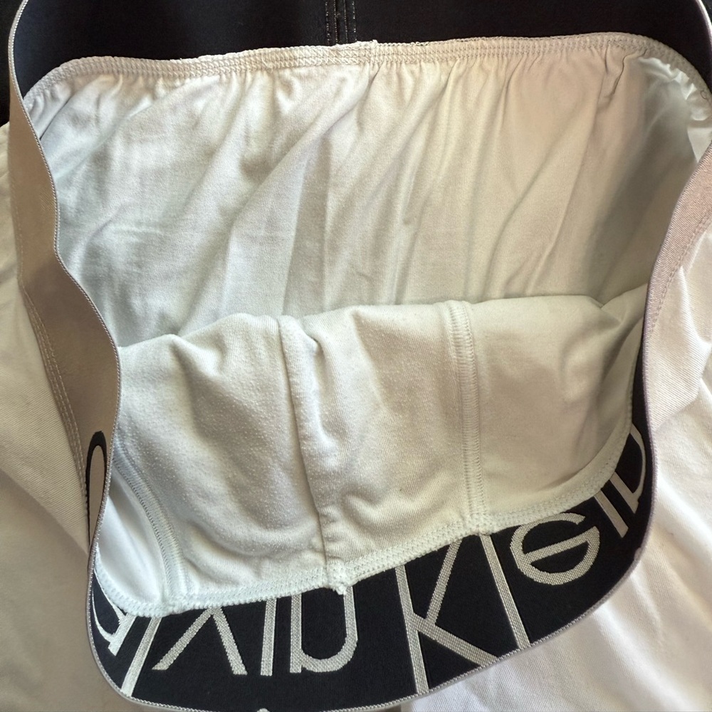 Calvin Klein Kids Black and White Shorts - Picture 5 of 8